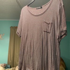 Brandy Melville Striped Shirt